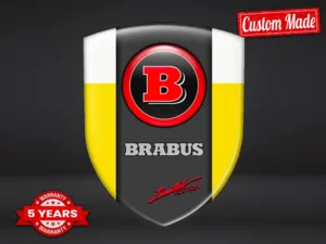 Brabus Vinylaufkleber Auto Robust Limitiert Stilvoll